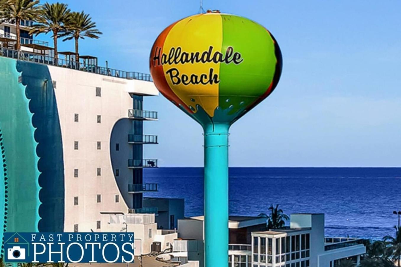 New Stylish 2 Bdrm Mins To Beach & Aventura Mall Hallandale Beach Exterior photo